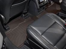 Load image into Gallery viewer, WeatherTech 20-26 Lincoln Aviator Rear FloorLiner HP - Cocoa