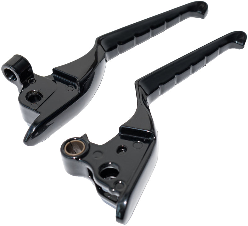 Kuryakyn 08-13 HD Touring Enygma Lever Kit - Black