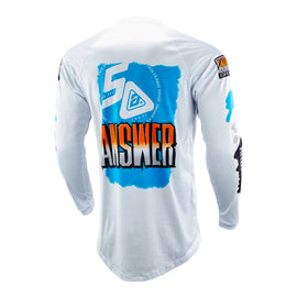 Answer 26 LE Syncron Artifacts Jersey 50 Years Blue/White/Red - XS