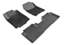 Load image into Gallery viewer, 3D MAXpider 2012-2016 Honda CR-V Kagu 1st &amp; 2nd Row Floormats - Black