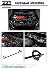 Load image into Gallery viewer, HKS Honda Civic Type R (FL5) Carbon Brace - Full Set