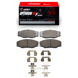 R1 93-98 Toyota T100 Front Optimum OE Brake Pads & Hardware Kit