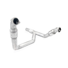 Load image into Gallery viewer, Stainless Works 2021+ Ford Bronco Downpipe Standard Cat