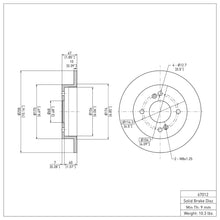 Load image into Gallery viewer, Technical Drawing