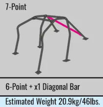 Load image into Gallery viewer, Cusco Roll Cage 7pt 2 Pass Dash Esc Chromoly RS13/RPS13 180SX (S/O / No Cancel / No Return)
