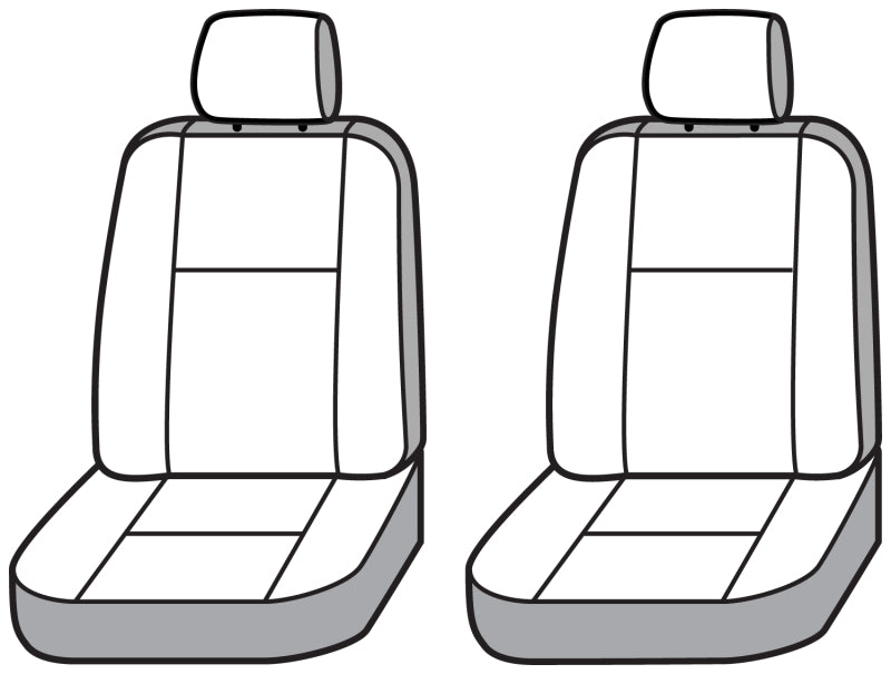 Covercraft 2025+ Chevrolet Suburban/Tahoe/GMC Yukon 1st Row Bucket Seat Cover - Carhartt Brown