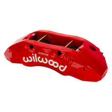 Load image into Gallery viewer, Wilwood caliper TX4R 1.62/1.38 1.25 rotor L/H red