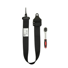 Load image into Gallery viewer, RaceQuip L &amp; L 5pt Ratchet HNR Harness Black