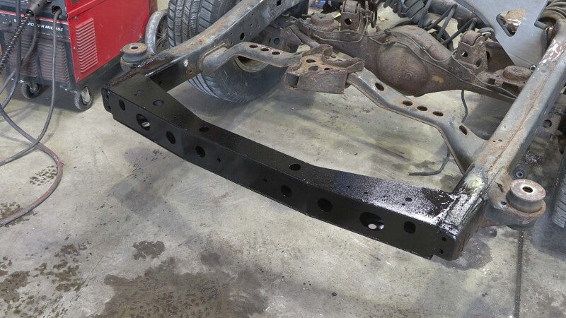 Rust Buster 4Runner & FJ Cruiser Rear Hitch Crossmember