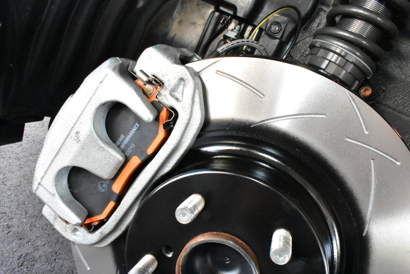 DBA 83-90 Toyota Land Cruiser XP Performance Front Brake Pads - Front