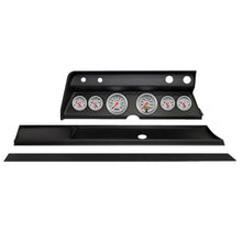 Load image into Gallery viewer, Autometer Ultra-Lite Direct Fit Dash Kit 1966 Chevy Chevelle (2 x 3-3/8in. / 4 x 2-1/16in.)