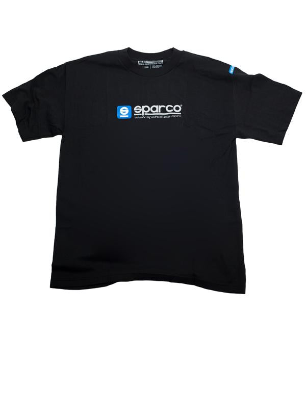 Sparco T-Shirt Www Tri Gry Sml