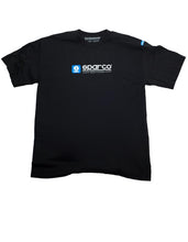Load image into Gallery viewer, Sparco T-Shirt WWW Tri Black SMALL