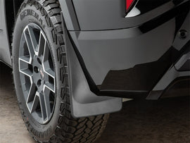 WeatherTech 25-26 GMC Terrain / Terrain Denali Rear No Drill MudFlaps - Black