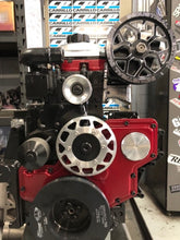 Load image into Gallery viewer, Industrial Injection 07-18 Dodge Cummins 5.9L/6.7L Common Rail Billet Pulley Kit