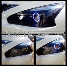 Load image into Gallery viewer, Oracle 13-15 Nissan Altima Sedan LED Headlight Halo Kit - Red