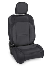 Load image into Gallery viewer, PRP 2018+ Jeep Wrangler JLU/4 Door/ Jeep Gladiator JT/ Rubicon Front Seat Covers (Pair) - Black/Grey