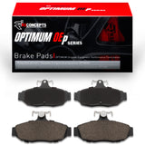 R1 86-93 Ford Mustang Rear R1 Optimum OE Brake Pads