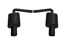 Load image into Gallery viewer, Gibson 15-18 Ford Explorer Base 3.5L 2.25in Axle-Back Dual Exhaust - Black Elite