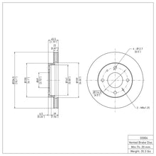 Load image into Gallery viewer, Technical Drawing