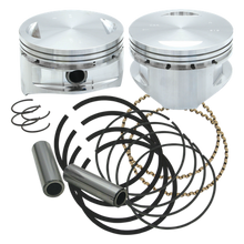 Load image into Gallery viewer, S&amp;S Cycle 84-99 BT 4in x 4-1/2in Piston Set - .010in