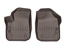 Load image into Gallery viewer, WeatherTech 2016+ Buick Envision Front FloorLiners - Cocoa