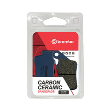 Load image into Gallery viewer, Brembo OE 2014 Aprilia Caponord 1200/17-18 Caponord 1200 ABS Carbon Ceramic TT Brake Pad