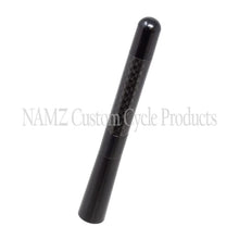 Load image into Gallery viewer, NAMZ HD Models w/Existing Audio Antenna Plug-N-Play AM/FM Alum Stubby Antenna w/Carbon Fiber Insert