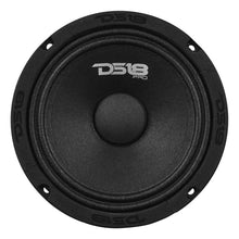 Load image into Gallery viewer, DS18 PRO-GM 6.5in Mid-Range 140 Watt Loudspeaker w/ 3.8in Super Bullet 120 Watt Tweeter - Pair