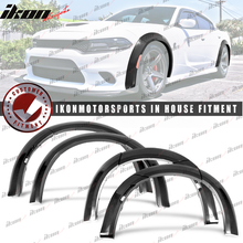 Load image into Gallery viewer, 2015-2023 Dodge Charger Redeye Style Front&amp; Widebody Rear Fender Flare