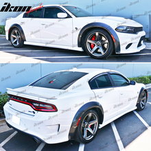 Load image into Gallery viewer, 2015-2023 Dodge Charger Redeye Style Front&amp; Widebody Rear Fender Flare