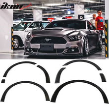 Load image into Gallery viewer, 2015-2017Â Ford Mustang Painted Front Rear 4 Wheel Street Fender Flares