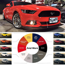 Load image into Gallery viewer, 2015-2017Â Ford Mustang Painted Front Rear 4 Wheel Street Fender Flares