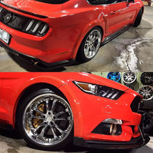 Load image into Gallery viewer, 2015-2017Â Ford Mustang Painted Front Rear 4 Wheel Street Fender Flares