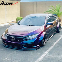 Load image into Gallery viewer, 2016-2021 Honda Civic RB Unpainted Rear Wide Body Fender Flares 2PC PU
