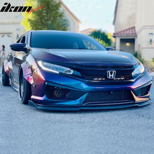 Load image into Gallery viewer, 2016-2021 Honda Civic RB Unpainted Rear Wide Body Fender Flares 2PC PU