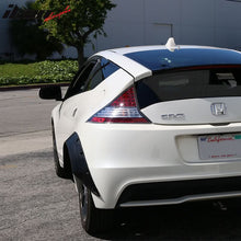 Load image into Gallery viewer, 2011-2016 Honda CRZ RB Unpainted Black Rear Wide Body Fender Flares PU