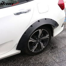 Load image into Gallery viewer, 2016-2021 Honda Civic RB Unpainted Rear Wide Body Fender Flares 2PC PU