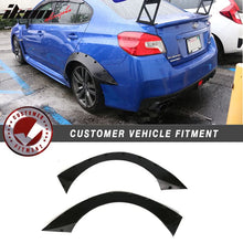 Load image into Gallery viewer, 2015-2021 Subaru WRX STI RB Unpainted Rear Wide Body Fender Flares PU