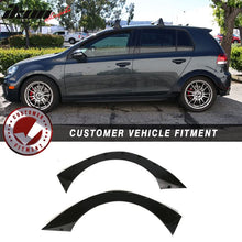 Load image into Gallery viewer, 2009-2011 Volkswagen Golf GTI RBV2 Style Rear Wide Fender Flare PU