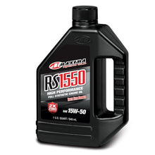 Load image into Gallery viewer, Maxima Performance Auto RS1550 15W-50 Full Synthetic Engine Oil - Quart