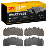 DFC 95-24 AUTOCAR Xpeditor (ACX 6 x 4 Air Disc Brakes) Fr & Rr Heavy Duty Pads - Semi Metallic
