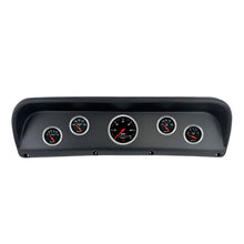 Load image into Gallery viewer, Autometer Designer Black Direct Fit Dash Kit 67-72 Ford F100 (1 x 3-3/8in. / 4 x 2-1/16in.)