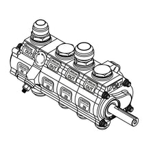 Load image into Gallery viewer, Peterson Fluid Systems R4 4-Stage Oil Pump - Right Side Mount - Rear Drive Drag
