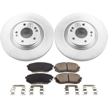 Load image into Gallery viewer, Power Stop 16-19 Hyundai Sonata Front Z17 Evolution Geomet Coated Brake Kit
