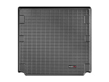 Load image into Gallery viewer, WeatherTech 17-23 Bentley Mentayga Cargo Liners - Black (Five Passenger Models Only)