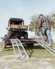 Load image into Gallery viewer, QuadBoss 1500 Arched Ramp  94in x 18in  (7.8ft x 1.5 ft)
