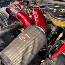 Load image into Gallery viewer, Wehrli 03-07 Ford 6.0L Powerstroke 4in Intake Kit - Semi-Gloss Black