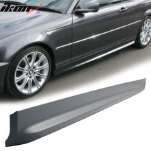 Load image into Gallery viewer, 2000-2006 E46 3 Series 2Dr MT M  Sport Unpainted Gray Side Skirts PP