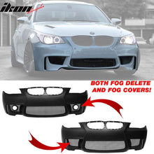 Load image into Gallery viewer, 2004-2010 BMW E60 5-Series 1M Style Front Bumper Cover Conversion PP